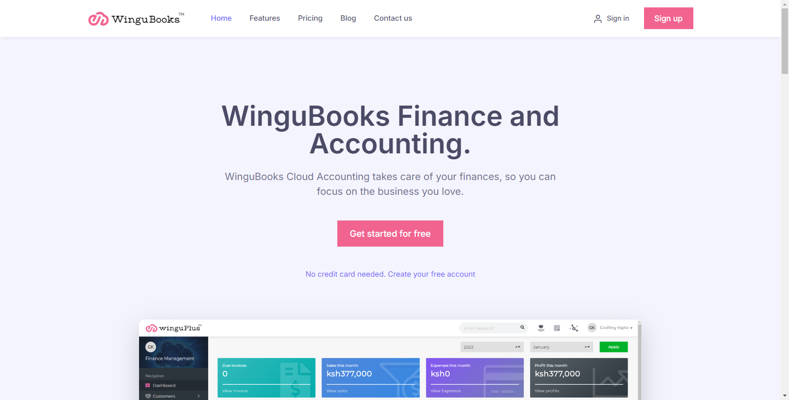 WinguBooks